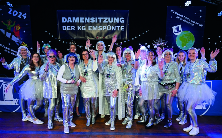 4. Damensitzung der KG Emspünte